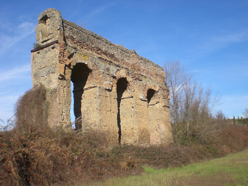Valle Degli Arci Castel Madama Exterior foto